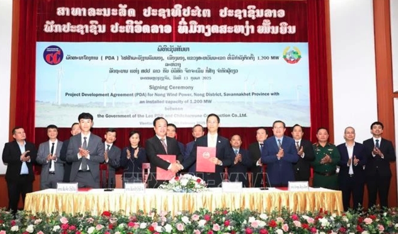 Vietnam, Laos strengthen energy cooperation